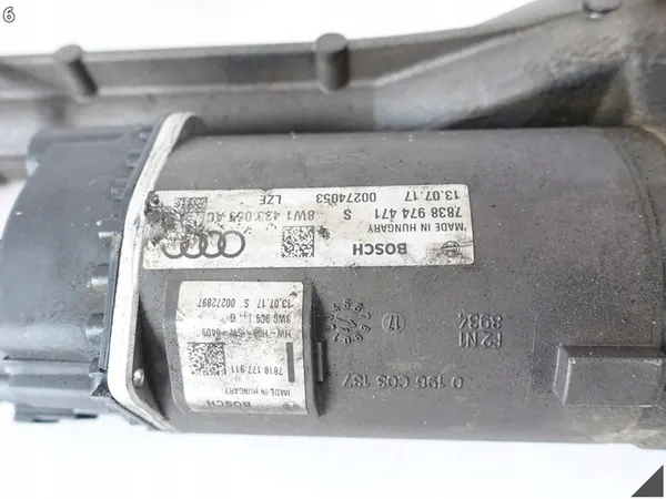 AUDI A4 S4 RS4 A5 S5 RS5 SQ5 Stuurhuis image 7