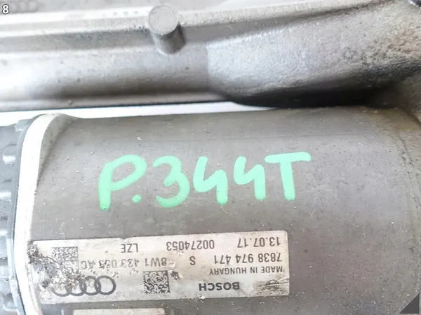 AUDI A4 S4 RS4 A5 S5 RS5 SQ5 Stuurhuis image 9