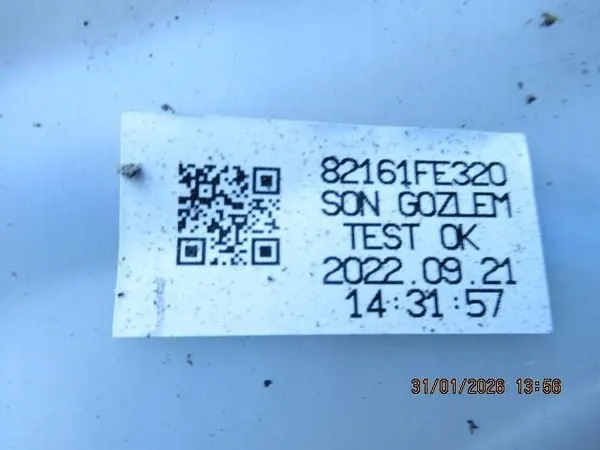 Câbles d'allumage Toyota Yaris XP210 OEM 82161FE320 image 5