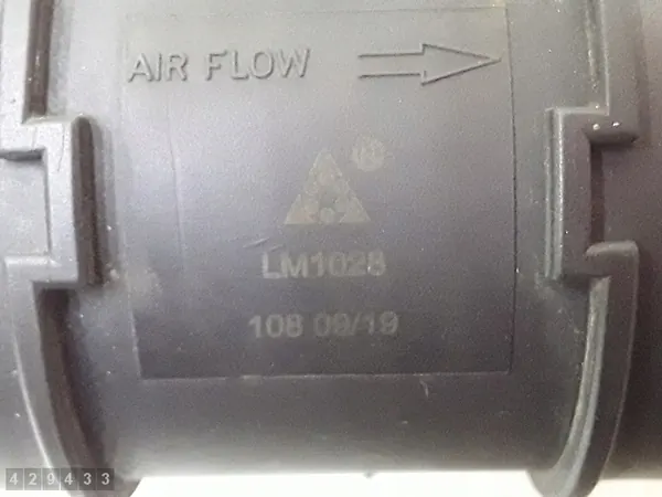 Massaluchtmeter Opel Astra 2001 1700td lm1028 image 6