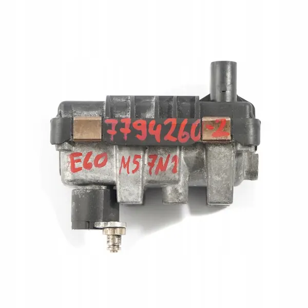 BMW E60 E61 LCI 525d 530d Actuador Turbo 7794260 image 10