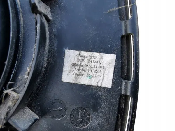 Vidro de espelho esquerdo aquecido OEM 3418485 BMW X3 E83 image 4