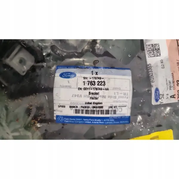 Supporto paraurti anteriore destro Ford Transit MK7 OEM image 2