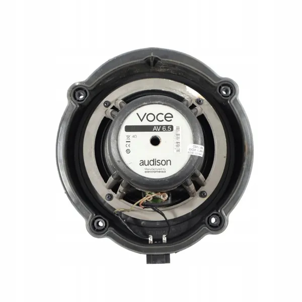 Audison Voce AV 6,5" Auto-luidsprekers, 2x 100W, OEM VOCEAV65 image 8
