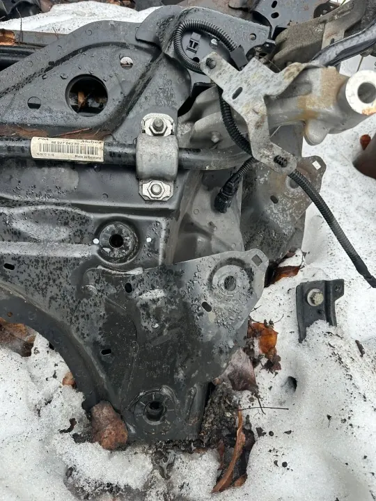 OEM 9802490780 Remolque Cuna Usado para Citroen image 3