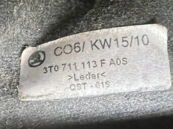 Manopla de câmbio manual Skoda Superb II image 4