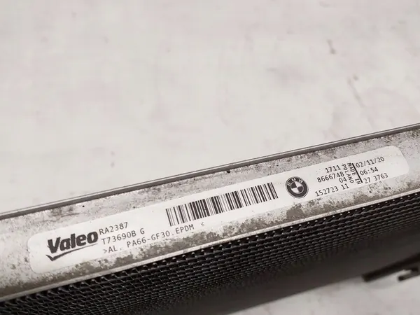 BMW OE 8666748 vattenkylare image 7