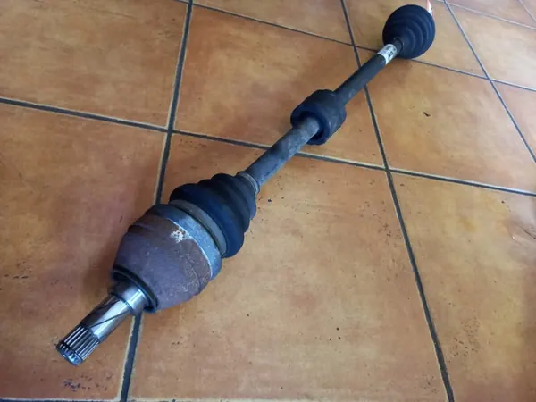 Höger halvmuff Opel Zafira B FL 1.8B image 2