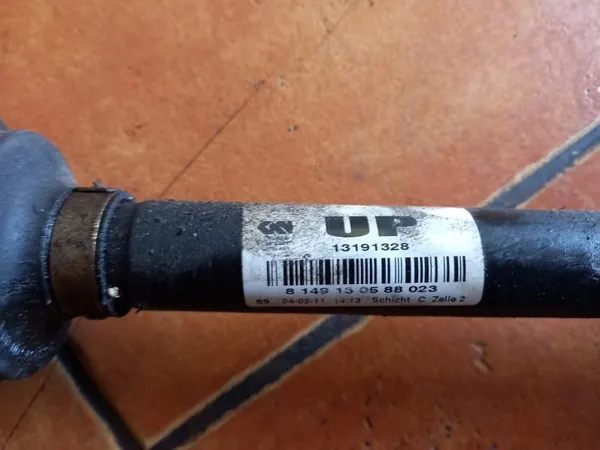 Höger halvmuff Opel Zafira B FL 1.8B image 3