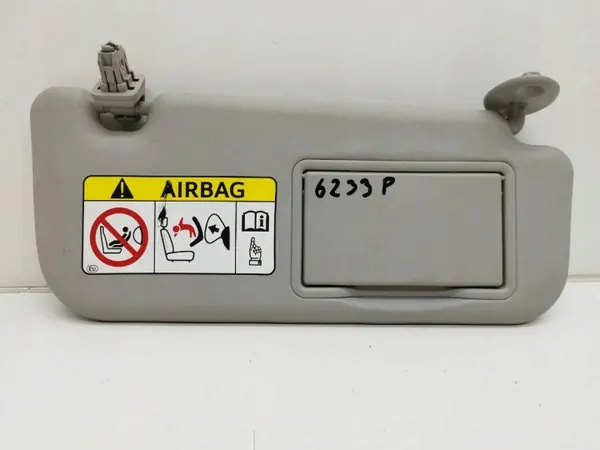 Visor direito OEM AUST124533 para Toyota Yaris III image 2
