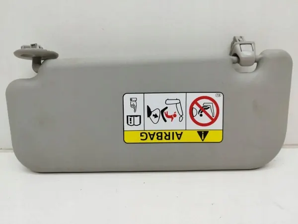 Visor direito OEM AUST124533 para Toyota Yaris III image 3
