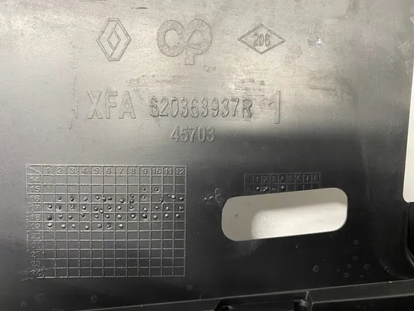 Bumper Reinforcement Front Renault Scenic IV 2016- image 4