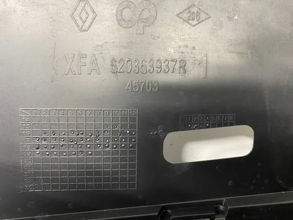 Bumper Reinforcement Front Renault Scenic IV 2016- image 7