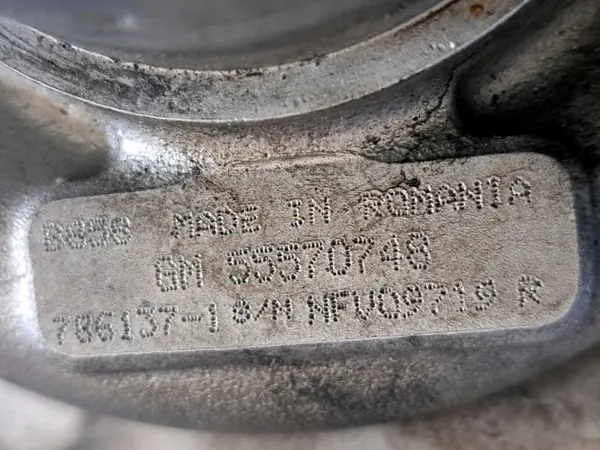 Turbocompresor OEM 55570748 para Opel Insignia A 2.0 CDTI image 3
