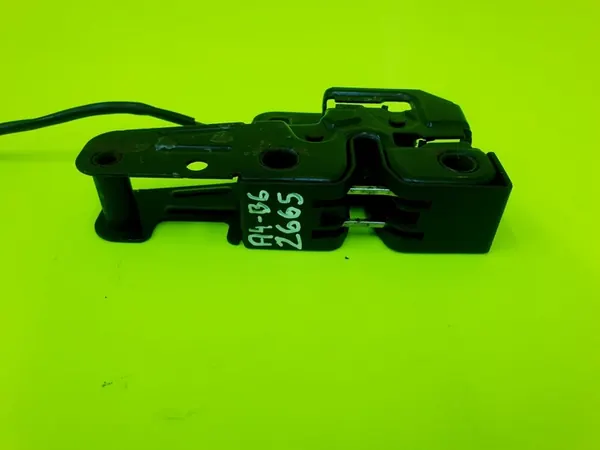 Audi A4 B6 B7 Motorhuv Lock 8E0823509B image 3
