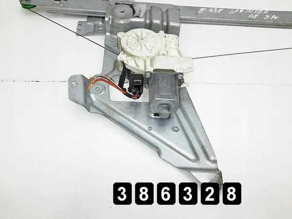 Regulador de janela Mercedes Sprinter 2010 LHD a9067200146 image 2