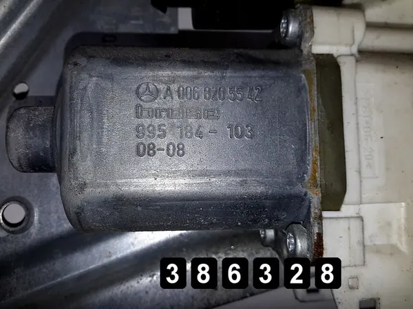 Regulador de janela Mercedes Sprinter 2010 LHD a9067200146 image 3