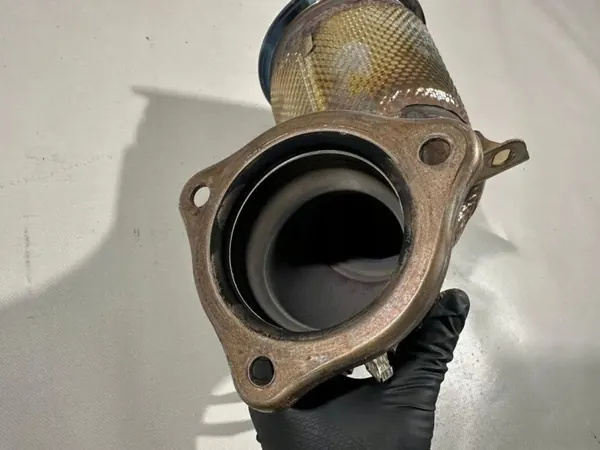 Porsche OEM 971254350S Katalysator - Gebraucht image 6