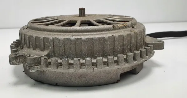 Porsche OE Radiatorventilatormotor 7P0121203E Gebruikt image 3
