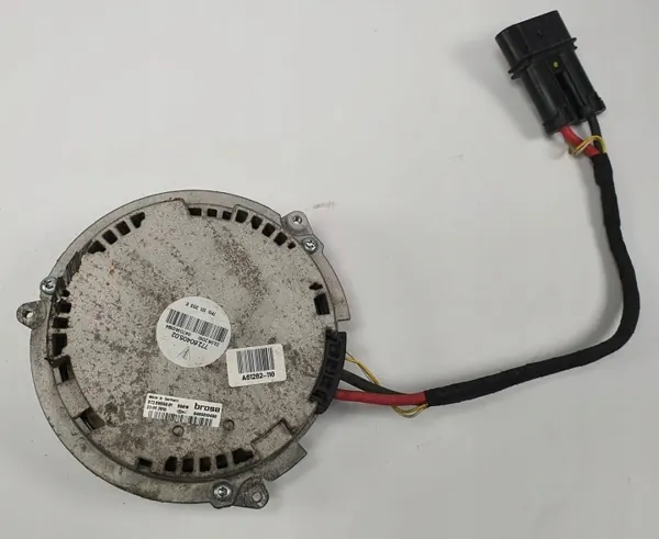 Porsche OE Radiatorventilatormotor 7P0121203E Gebruikt image 4