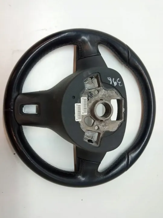Gebruikt OEM Leren Multifunctioneel Stuur VW Passat image 10