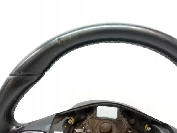 Gebruikt OEM Leren Multifunctioneel Stuur VW Passat image 4