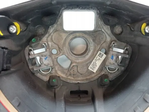 Gebruikt OEM Leren Multifunctioneel Stuur VW Passat image 8