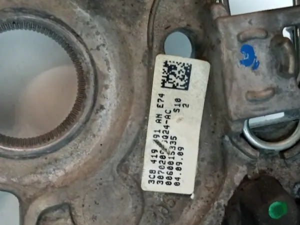 Gebruikt OEM Leren Multifunctioneel Stuur VW Passat image 9