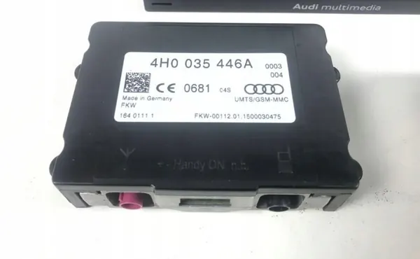GPS Navegación OEM 8V0035036C para Audi A3/S3/RS3 image 10