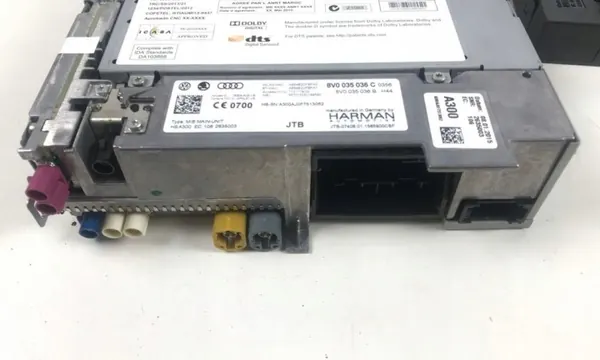 GPS Navegación OEM 8V0035036C para Audi A3/S3/RS3 image 5