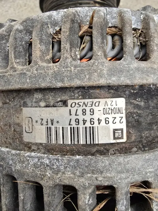 Vaihtovirtageneraattori Chevrolet 6.2 OE 22949467 image 6
