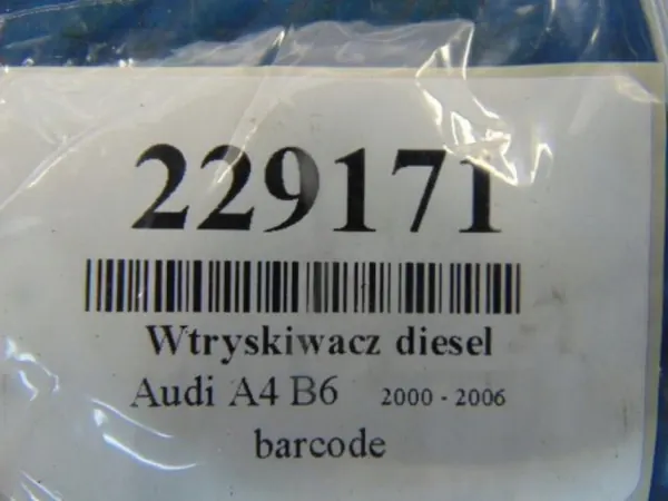 OEM 0414720214 Diesel-suutin-sarja Audi A4 B6 1.9D:lle image 7