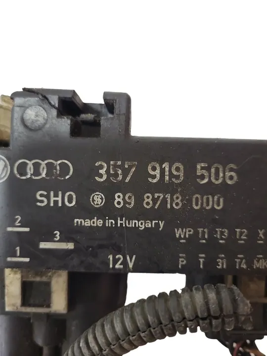 Tuulettimen Ohjausmoduuli Volkswagen Sharan 1999 OEM 357919506 image 4