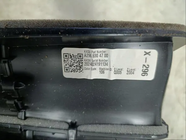 Mercedes-Benz Blästerhus OEM A2968304700 Begagnad image 9