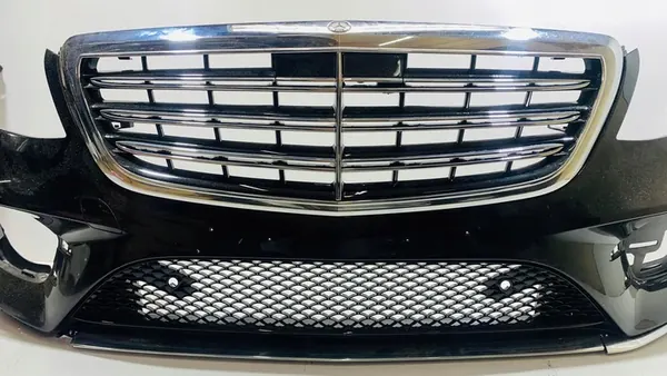 MERCEDES S W222 Parachoques Delantero AMG image 8