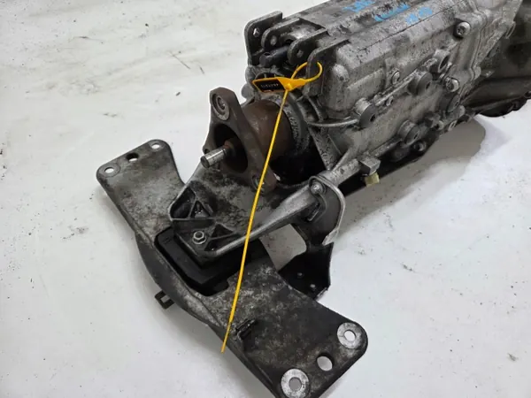 BMW 3 E90 2009 Caixa Manual GS6-37DZ 7561767 image 3