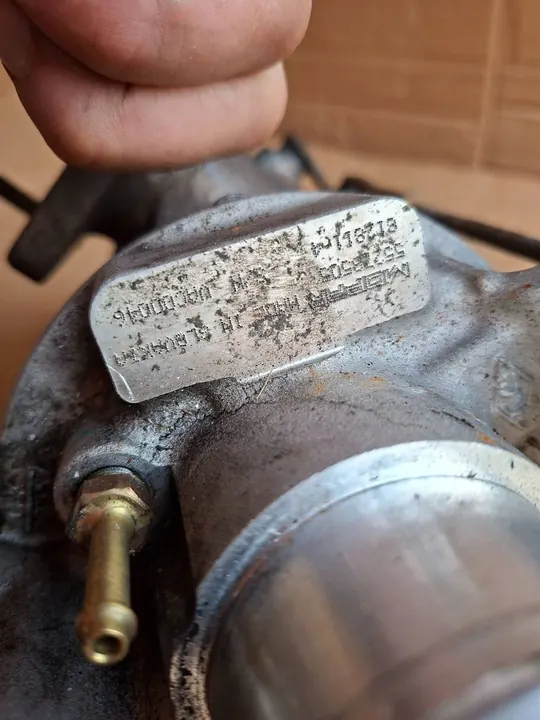 Turbo Fiat 500X 55278505 image 10