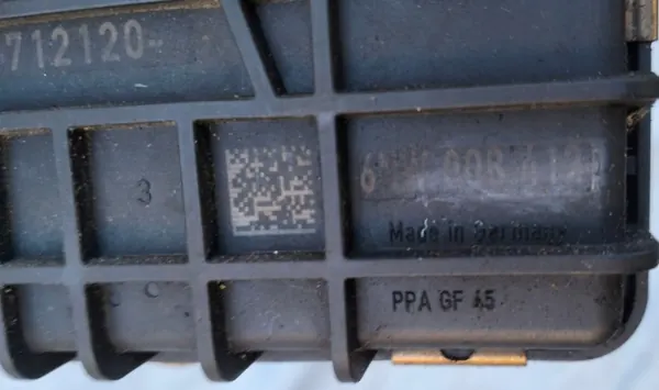 Turboaktuattori OEM G-226 Citroen C5 III 2.7 HDI:lle image 6