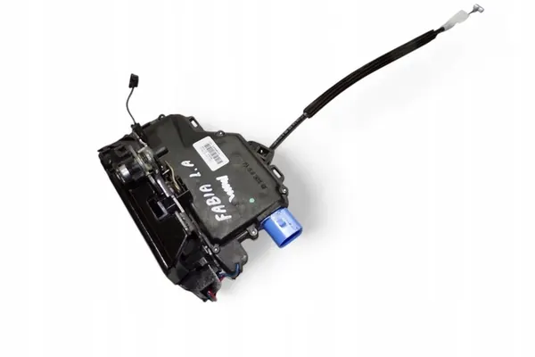 Hintere rechte Türschloss SKODA FABIA II COMBI 5J0839016 image 3