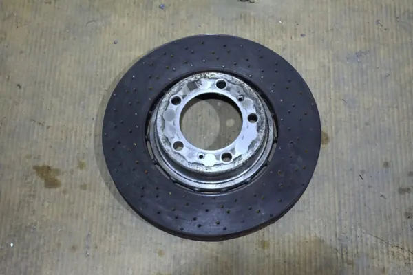 Porsche 9P1615302 Vorderer rechter Bremsscheibe - Gebraucht image 2