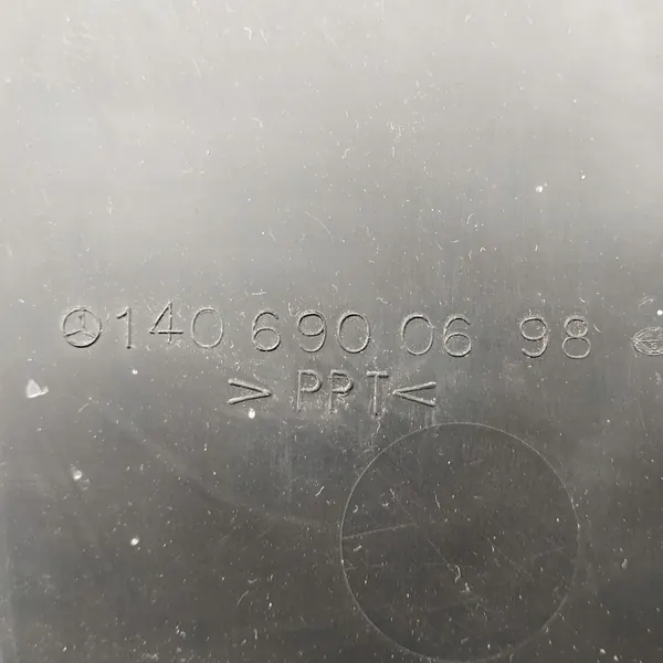 Rear Window Cover Mercedes W140 C140 Right 1406900698 image 3