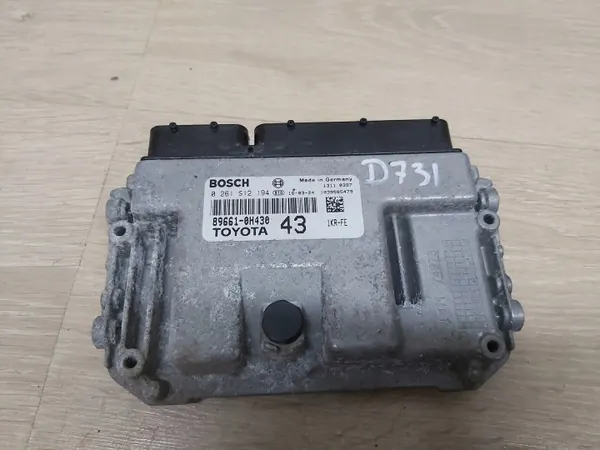Toyota Motorcomputer OEM 89661-0H430 voor AYGO II image 3