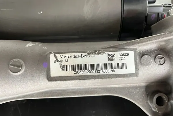 CAIXA DE DIREÇÃO MERCEDES EQE W295 4X4 4MATIC OEM image 5