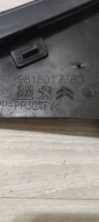 Skjutdörr fönsterpackning höger bak OEM 9818017380 image 4