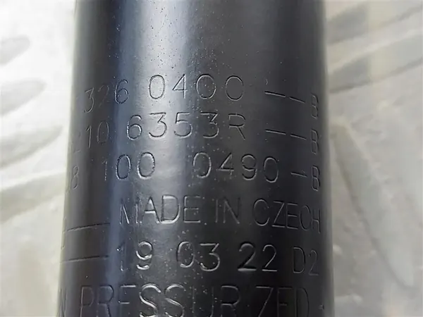 Ammortizzatori posteriori Smart Forfour 453 2014-2020 image 5