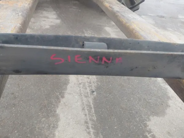 Toyota Sienna achterophangingbalk OEM sienna belka zawieszenia tył BDB image 4