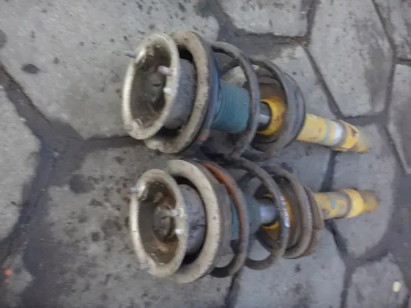 Set Ammortizzatori Anteriori Bilstein BMW E60 E61 E63 E64 OEM 35112716 image 4