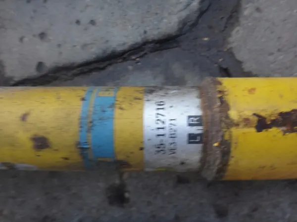 Set Ammortizzatori Anteriori Bilstein BMW E60 E61 E63 E64 OEM 35112716 image 5