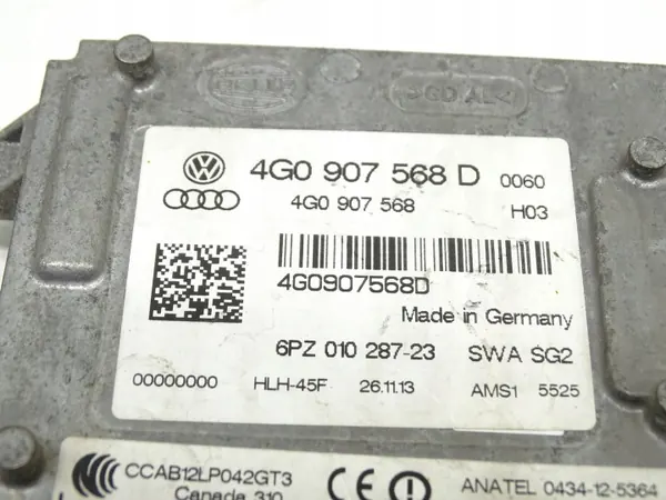 Audi rijbaanhulp radar sensor OEM 4G0907568D image 4