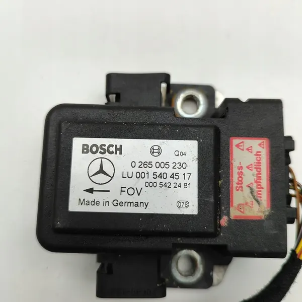Accelerationssensor Mercedes-Benz S W220 2000 A0015404517 image 5